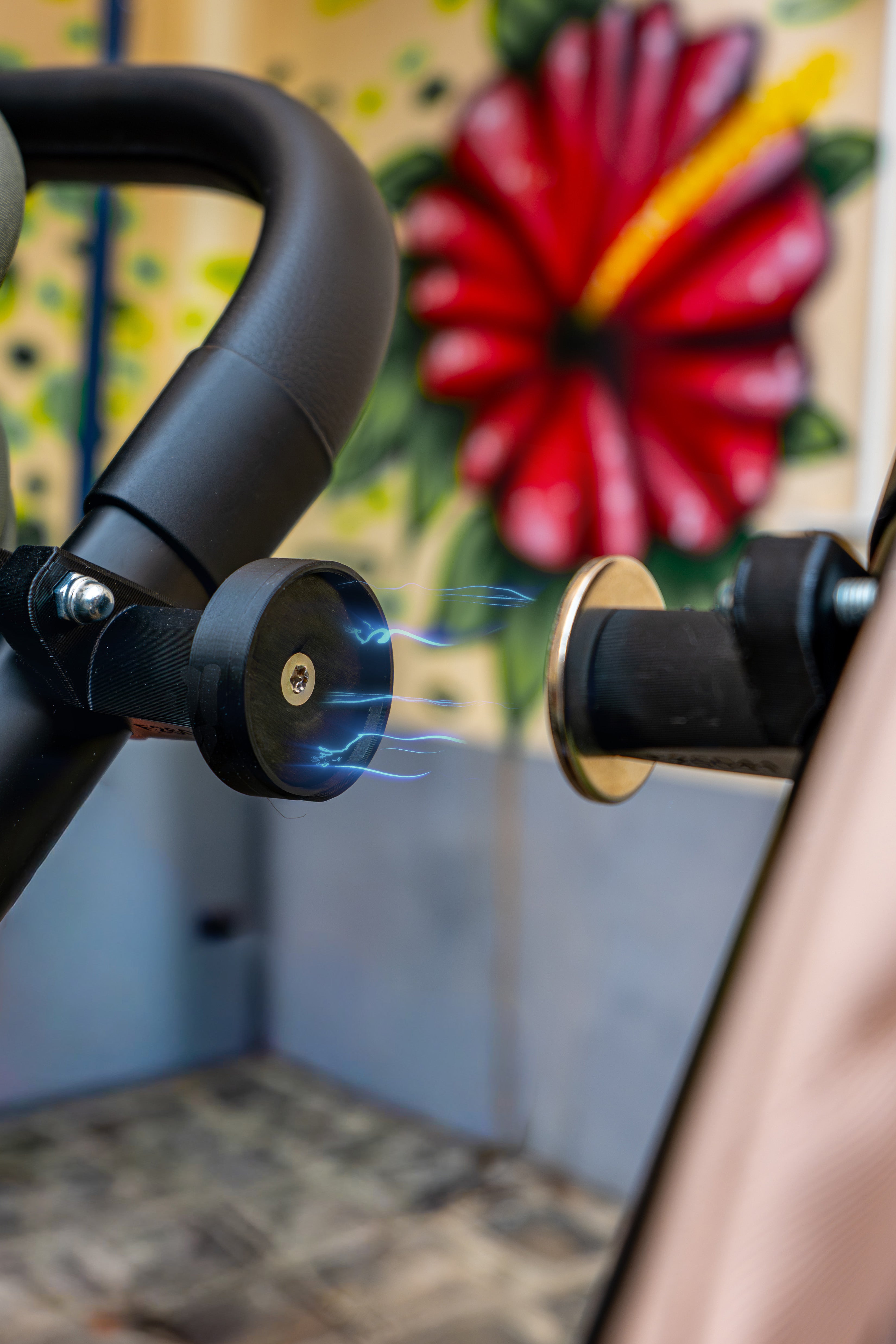 Connecteurs magnétiques pour poussettes Butterfly - Calilou Fly