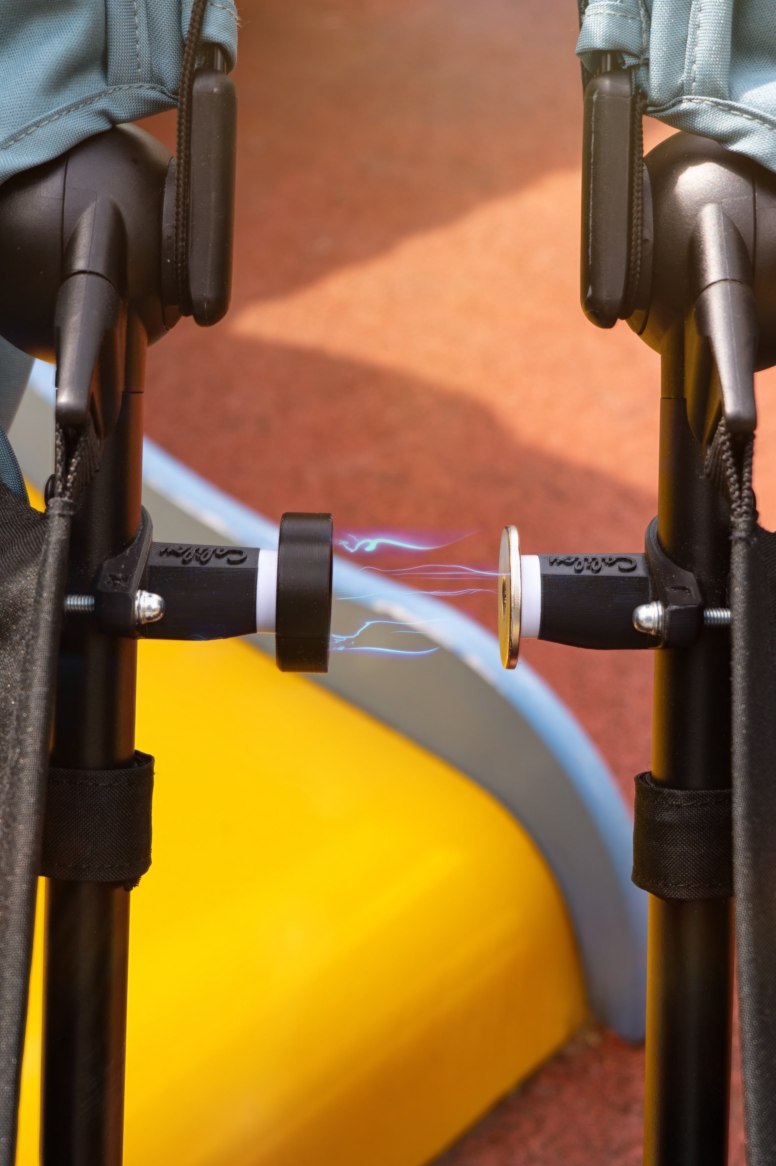 Connecteurs magnétiques pour poussettes Yoyo - Calilou Zen